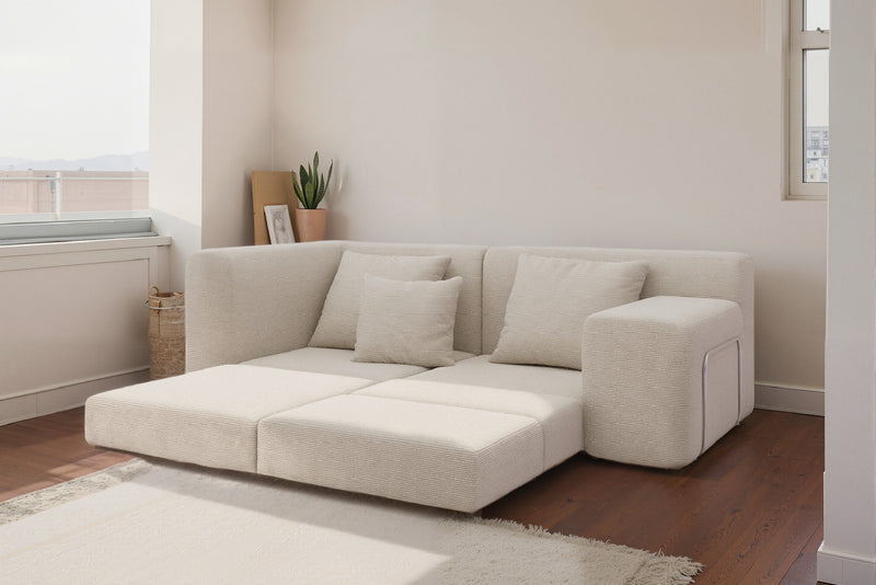 Mareta Modular Reversible Sectional Sofa by Acanva