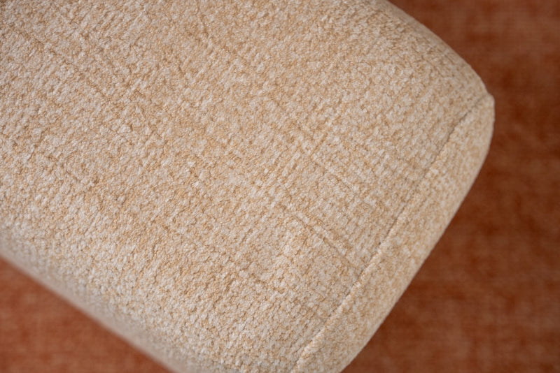 Soft wool-like fabric texture of CushyLand children’s play sofa close-up 16