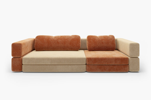 CushyLand Modular Kids Sofa by Acanva