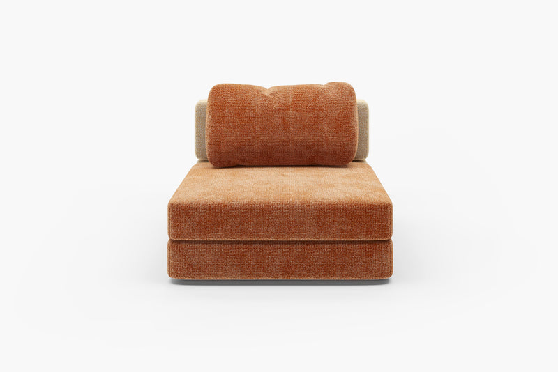 CushyLand Mini kids play sofa chair – compact modular couch for children 42