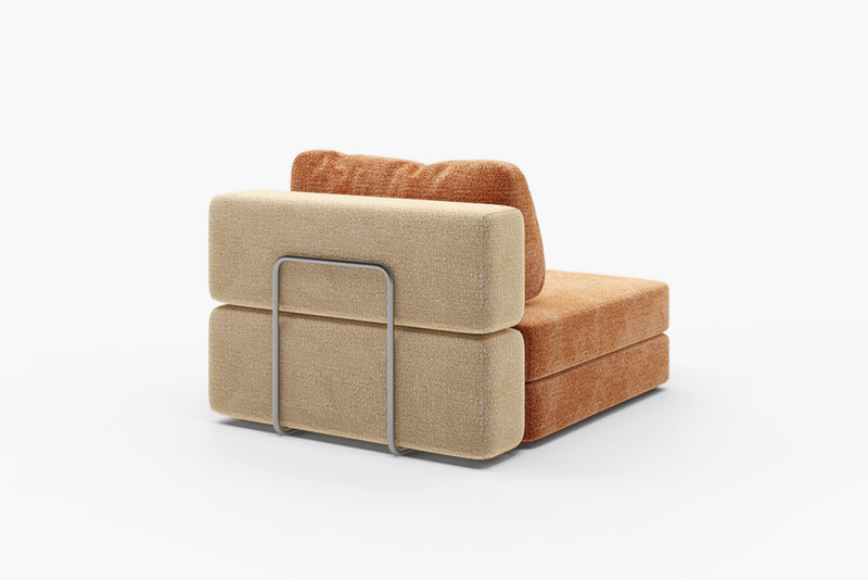 CushyLand Mini kids play sofa chair – compact modular couch for children 49