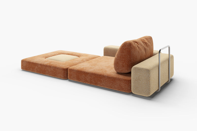 Convertible kids modular chair showing flexible cushion setup for playtime 47