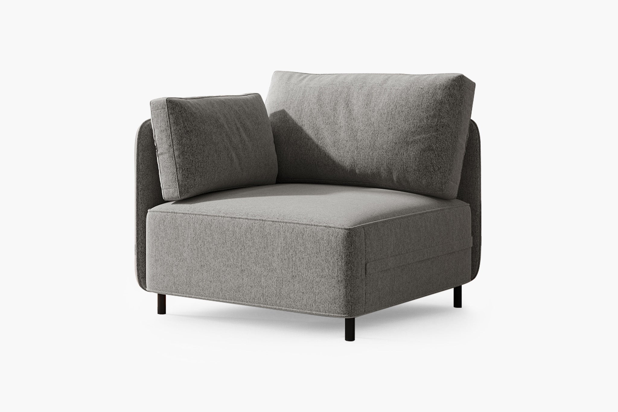 Fana Sectional Modular Sofa & Small Corner Sofa | Acanva – Acanva Home