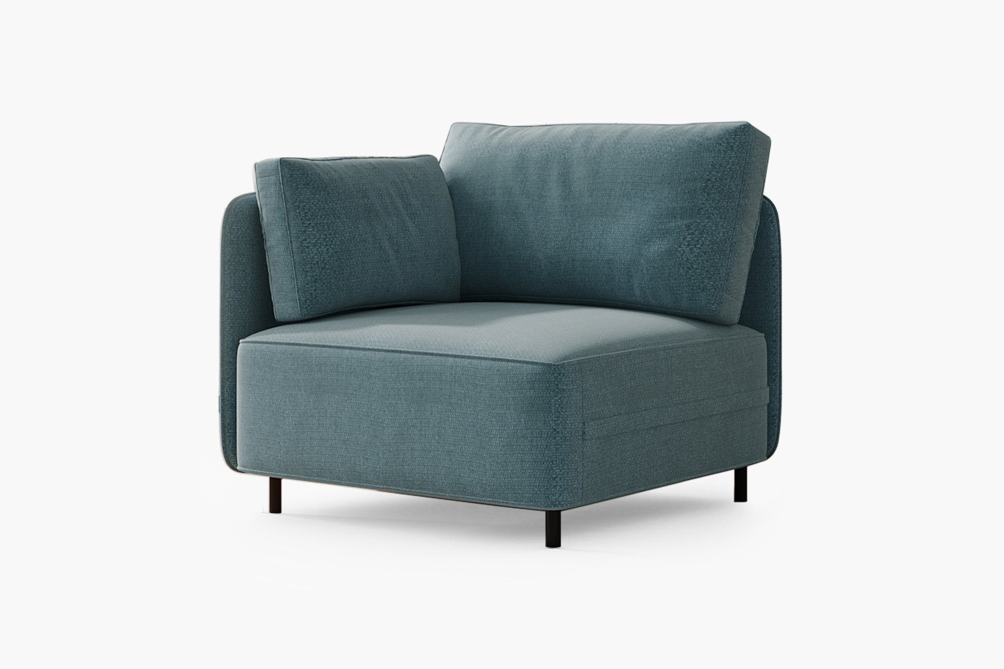 Fana Sectional Modular Sofa & Small Corner Sofa | Acanva – Acanva Home