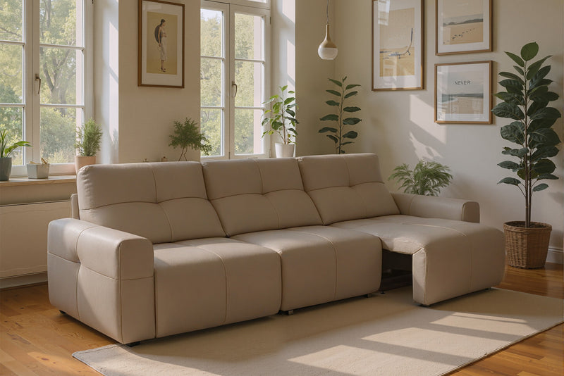 Sienna Power Reclining Sectional Sofa by Acanva