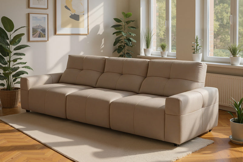 Sienna Power Reclining Sectional Sofa by Acanva