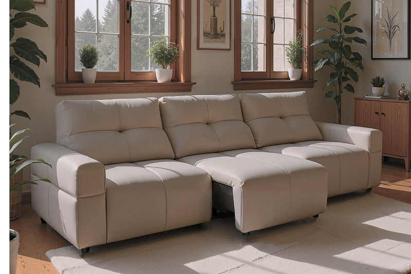 Sienna Power Reclining Sectional Sofa by Acanva