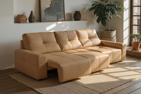 Sienna Power Reclining Sectional Sofa by Acanva