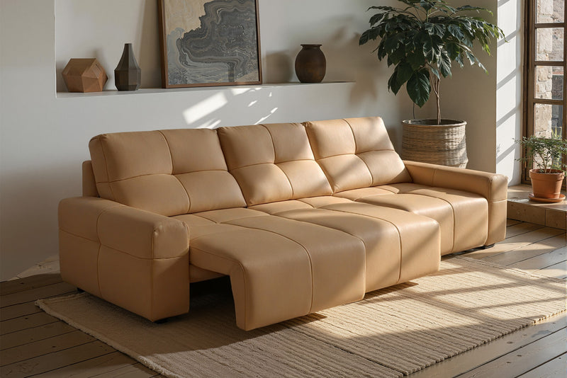 Sienna Power Reclining Sectional Sofa by Acanva