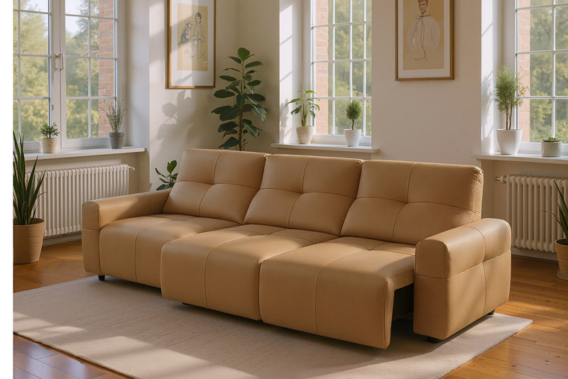 Sienna Power Reclining Sectional Sofa by Acanva