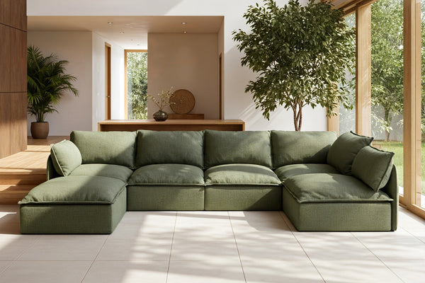 Modern Sectional Sofas: Minimalist & Modular Designs – Acanva Home