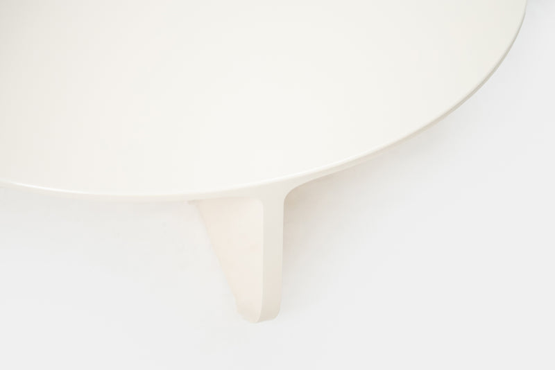 Petal Modern Round Coffee Table and Side Table by Acanva