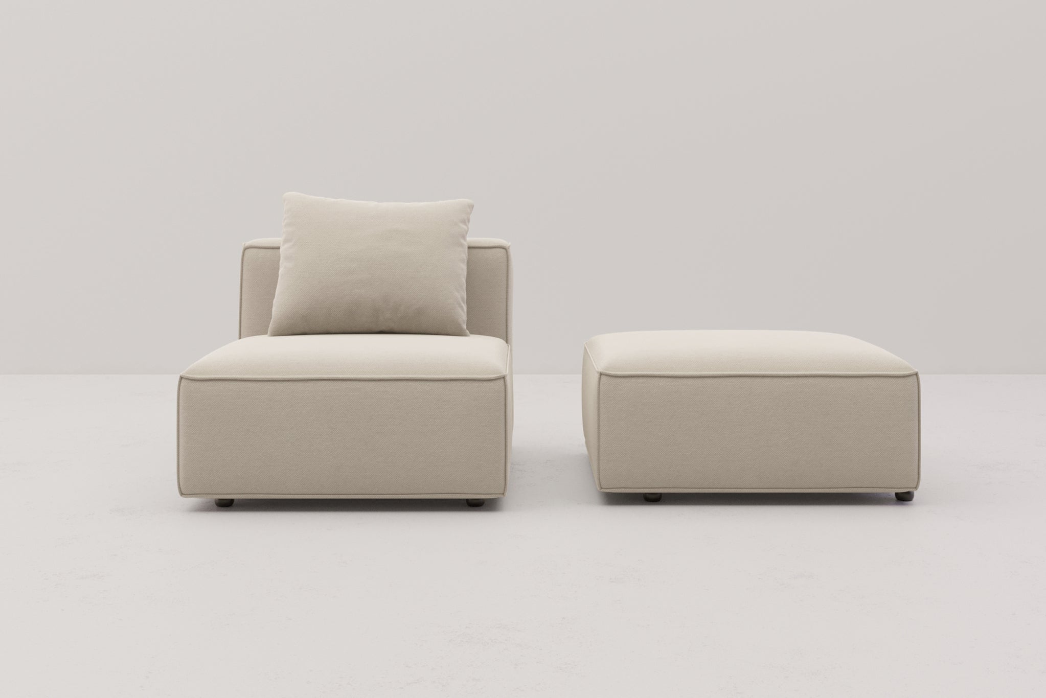 Zola Reversible Sectional Chaise Sofa | Acanva – Acanva Home