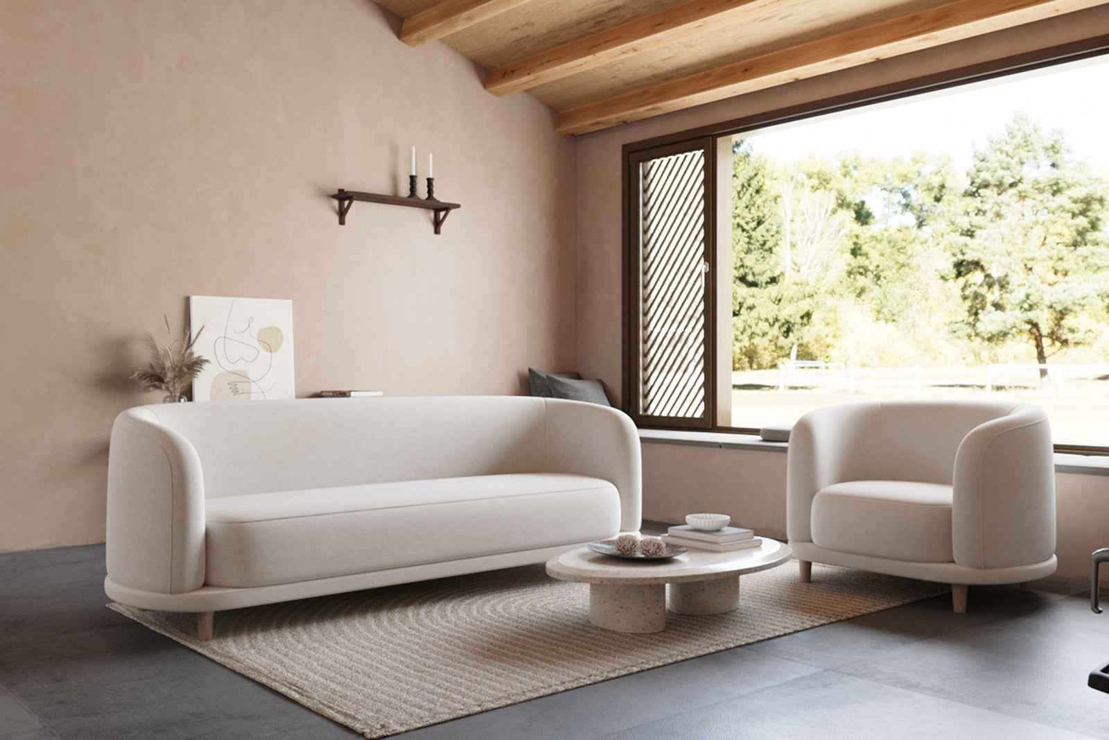 Acanva Cora Lounge Chair