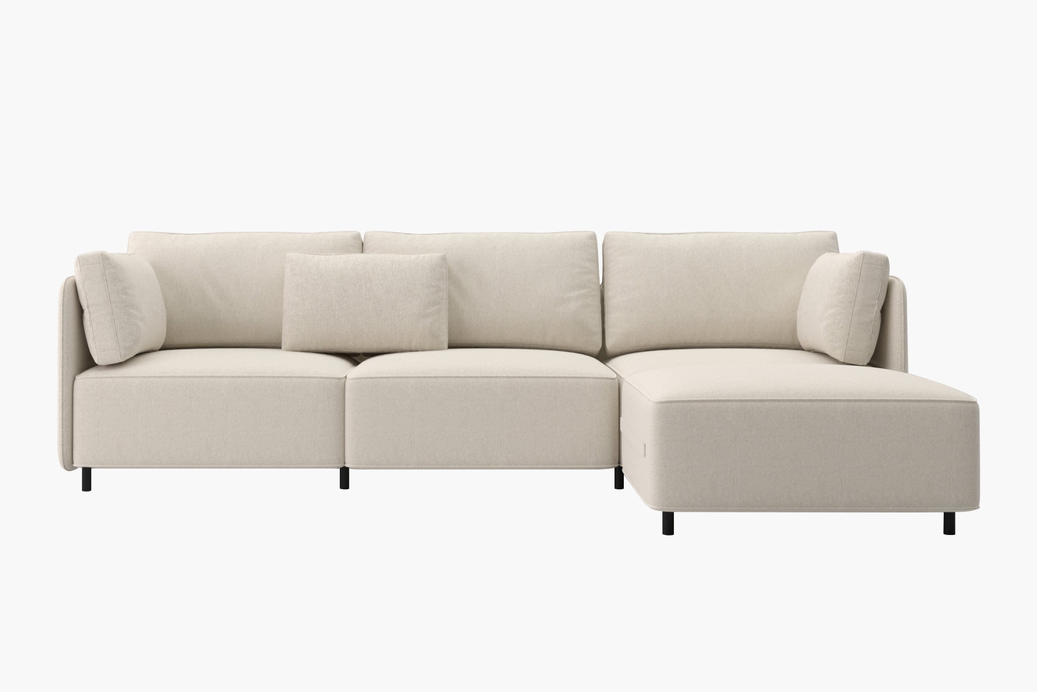 Fana Modular Sleeper Sofa & Small Corner Couch | Acanva – Acanva Home