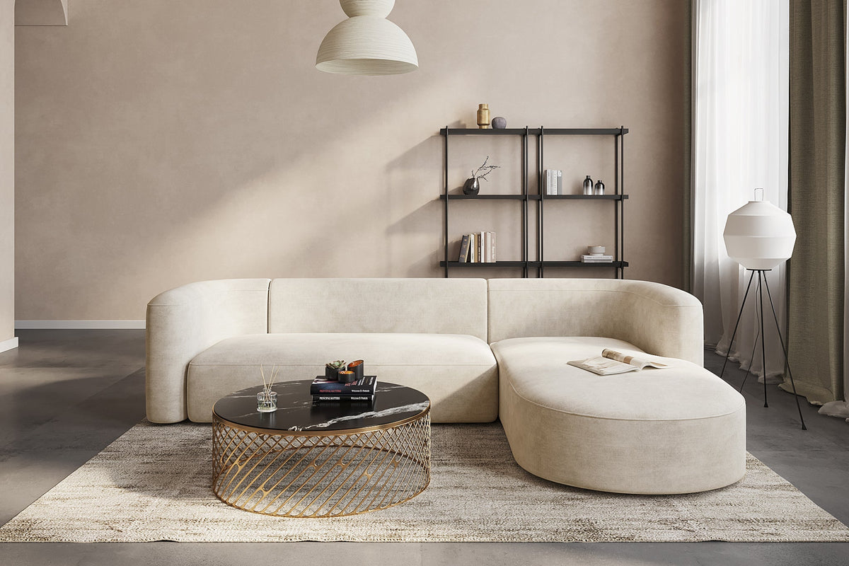 Contemporary Minimalist Sectional Sofas Couches Acanva Home