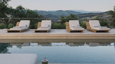 Solora Outdoor Chaise Lounge Feature Video