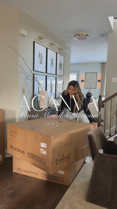 Real customer video of a living room modular sofa 2