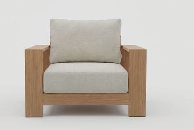 Ciela Modern Aluminum Outdoor Sofa Set with Cushions