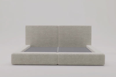 Leno Low-Profile King Upholstered Cloud Bed