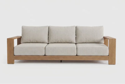 Ciela Modern Aluminum Outdoor Sofa Set with Cushions
