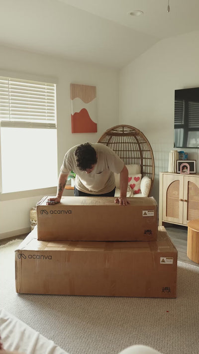CushyLand Modular Kids Play Sofa Unboxing & Assembly Video | UGC video
