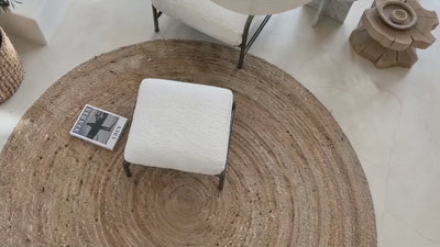 Aton lounge chair with ottoman feature media 