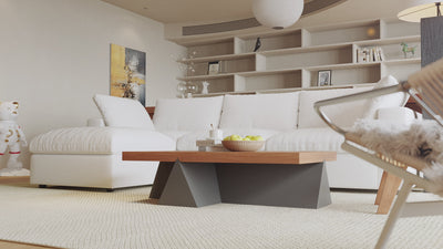 Maven Cloud Sectional Couch Product Video