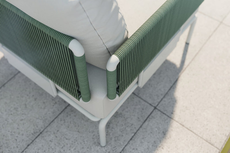 Sylva Aluminum Outdoor Modular Sofa / Patio Set by Acanva