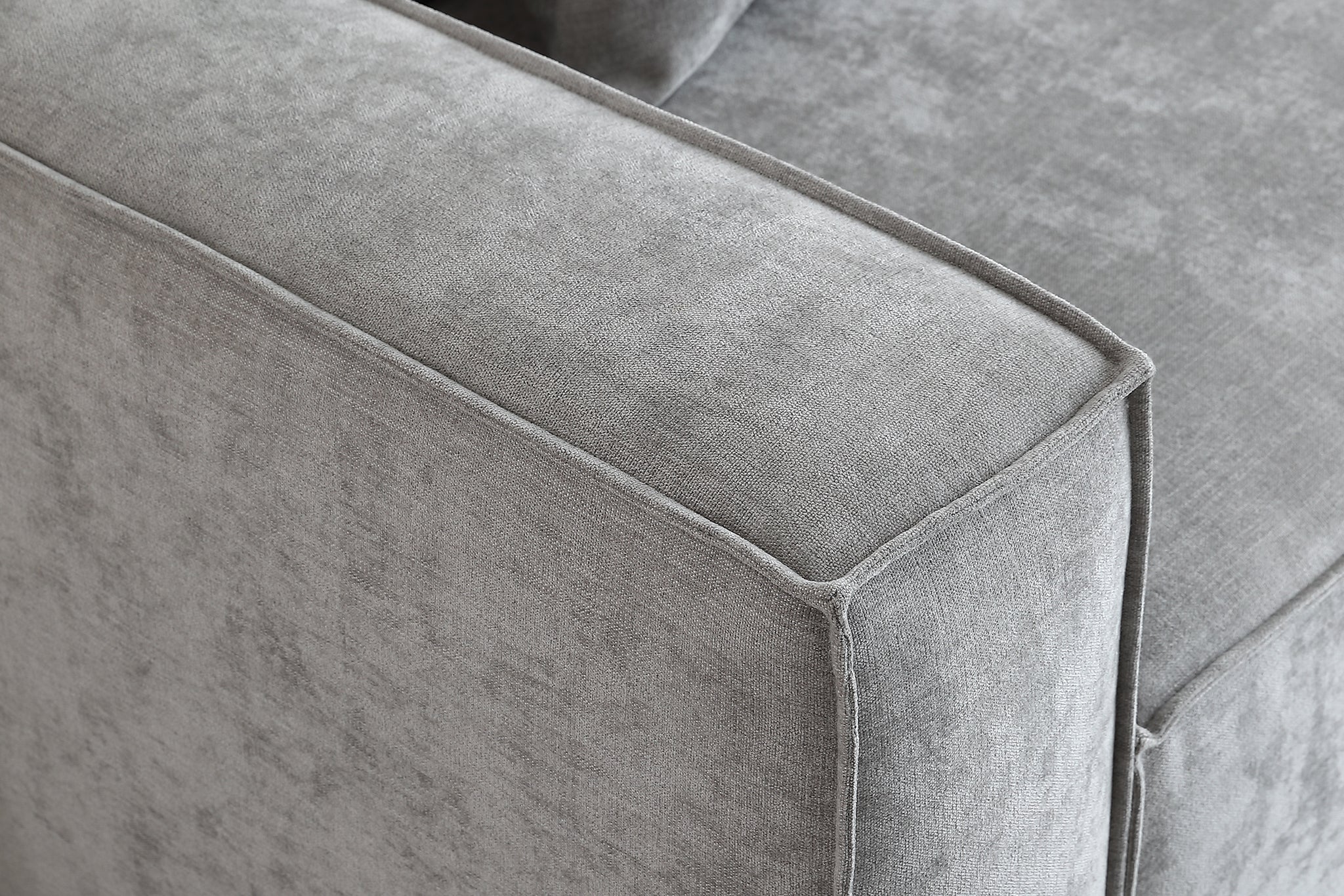 Zola Reversible Sectional Chaise Sofa | Acanva – Acanva Home