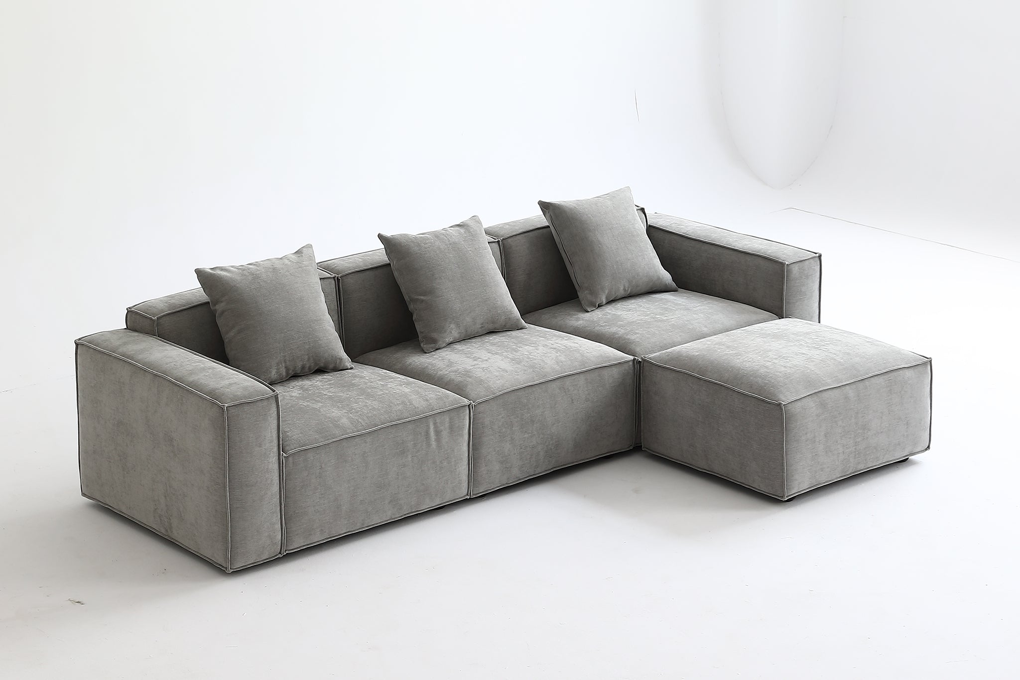Zola Reversible Sectional Sofa by Acanva Acanva Home