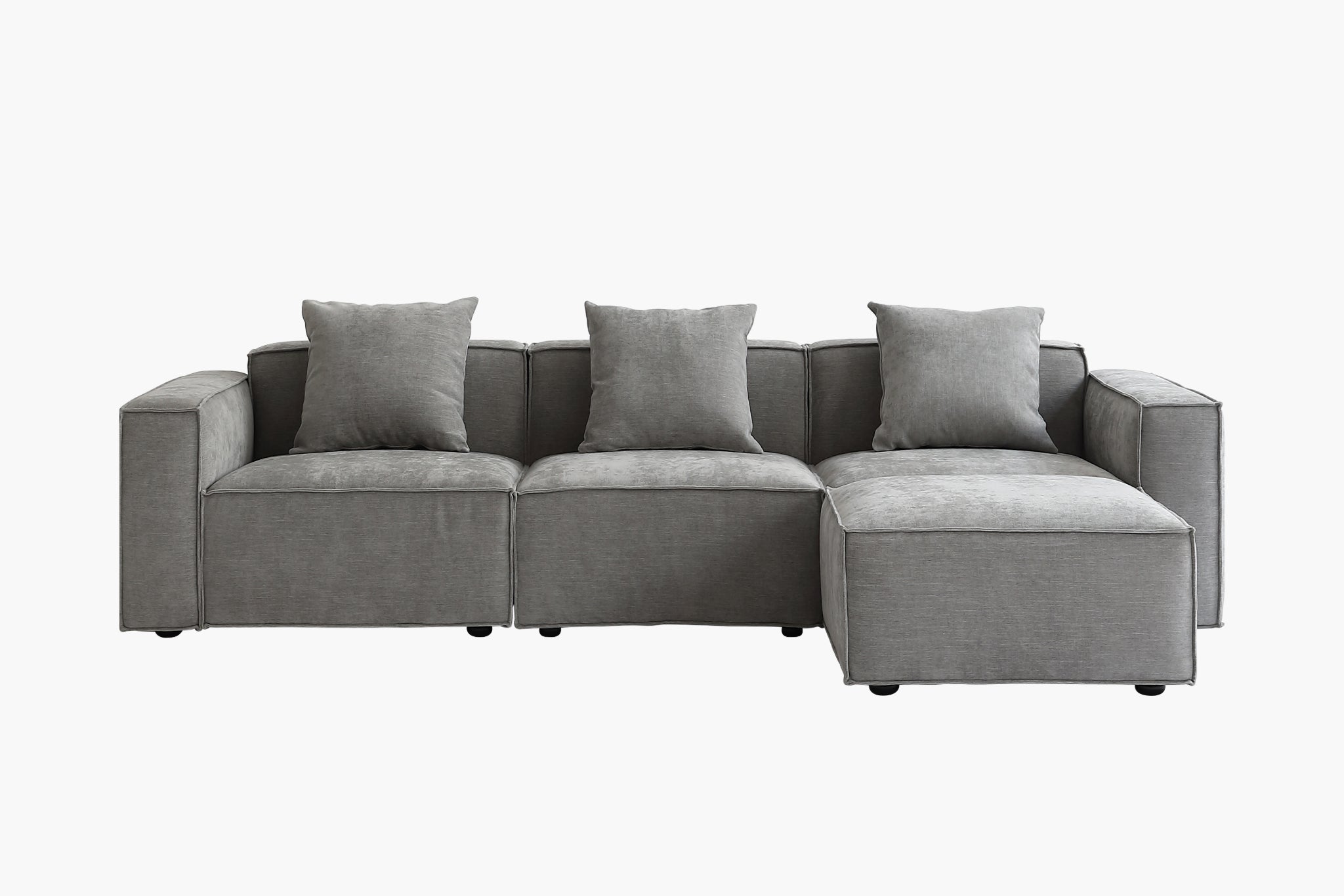 Zola Reversible Sectional Sofa by Acanva Acanva Home