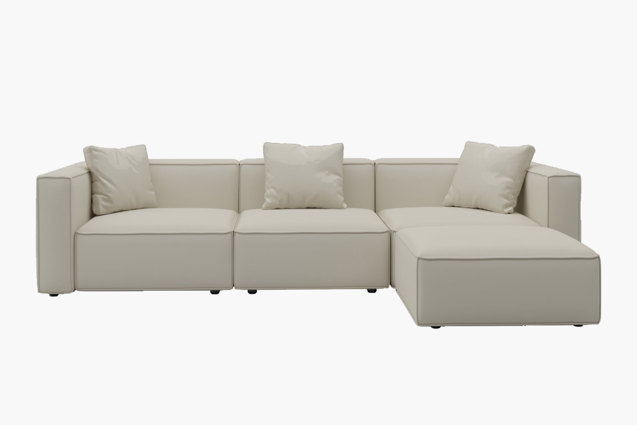 Zola Reversible Sectional Chaise Sofa Acanva Acanva Home
