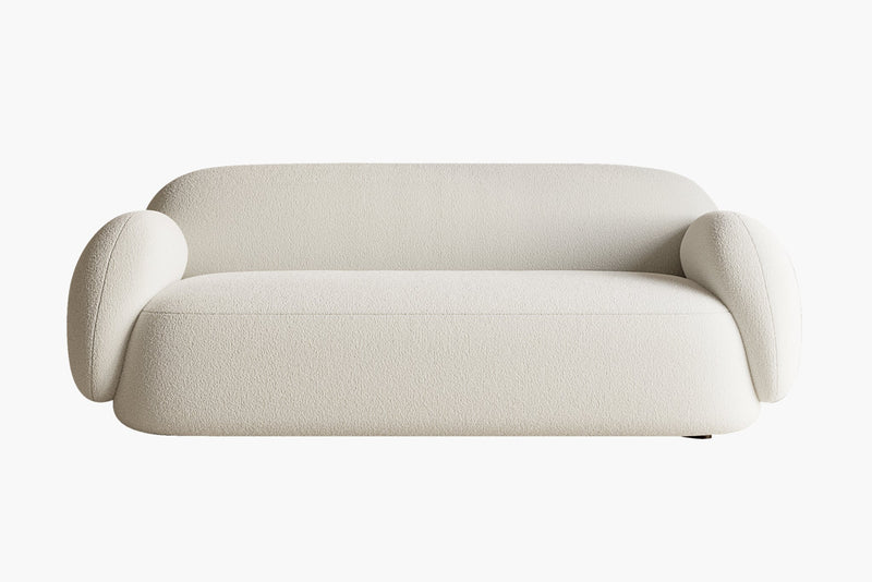 White hotsell lounge sofa