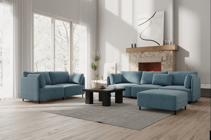 fana-modular-sleeper-sofa-and-small-corner-couch-by-acanva-blue-background