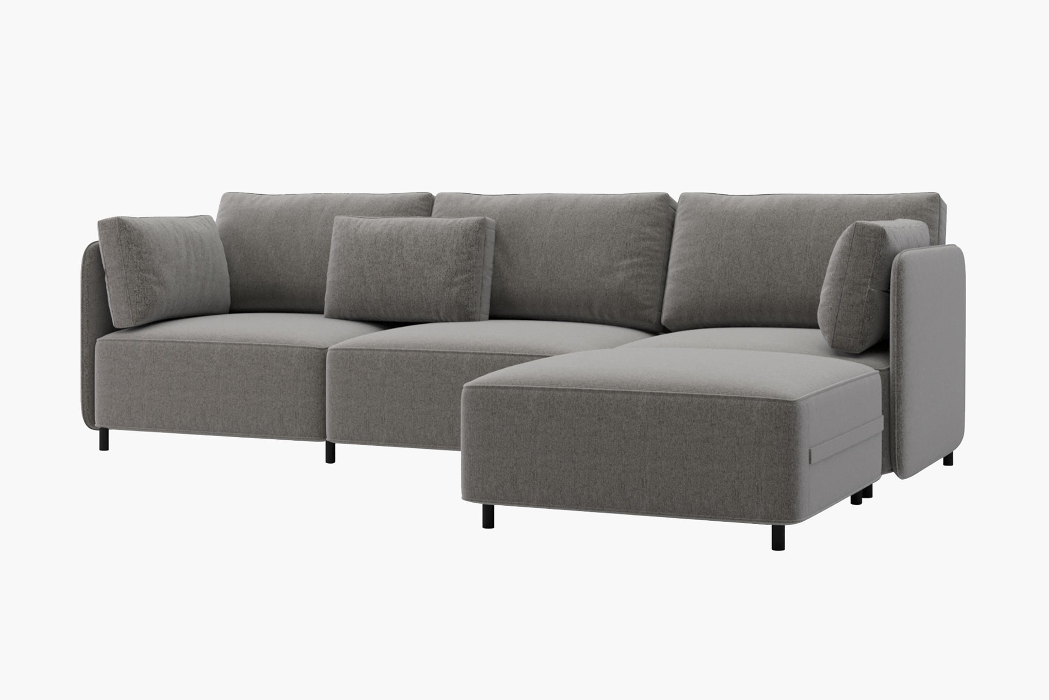 Fana Sectional Modular Sofa & Small Corner Sofa | Acanva – Acanva Home