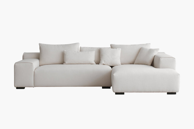 Imola Wide Sectional Couch Acanva Acanva Home