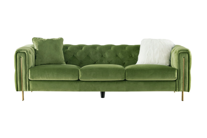 Savannah Velvet Sofa Acanva – Home